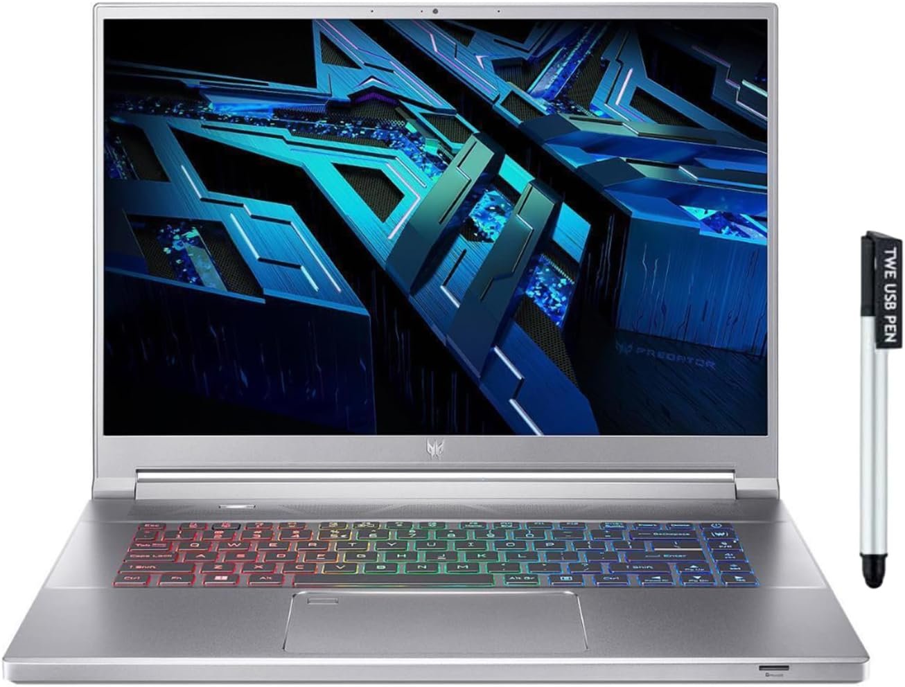 Notebook Gamer Acer Triton 300 PT316-51S-737E com tela de 16" e teclado RGB

