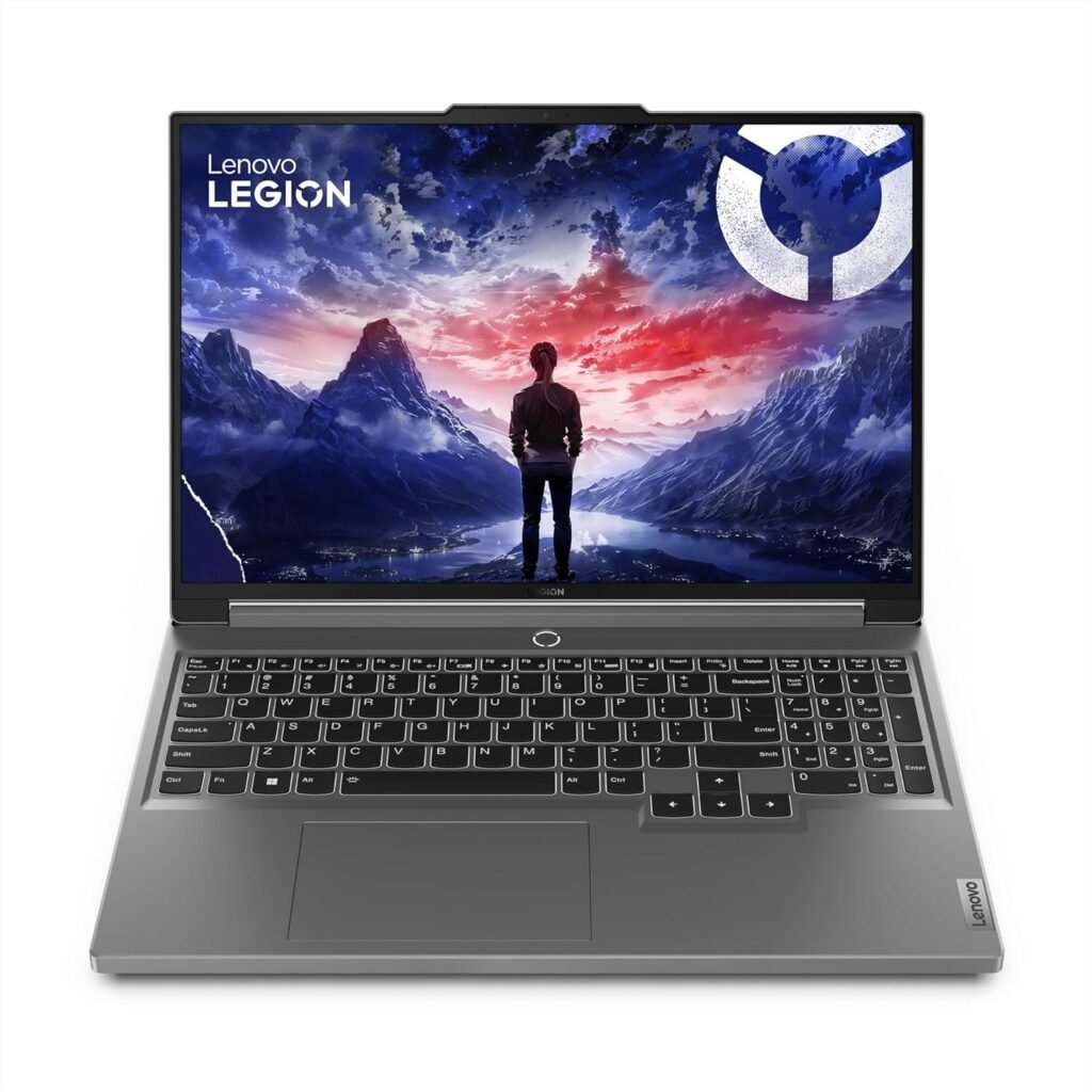 Notebook gamer Lenovo Legion Slim 5 com processador Ryzen 7 e placa de vídeo RTX 4060 – modelo slim de alto desempenho lançado em 2024
